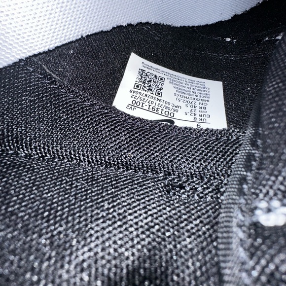 Nike Dunk Low Panda Men’s - Picture 10 of 11